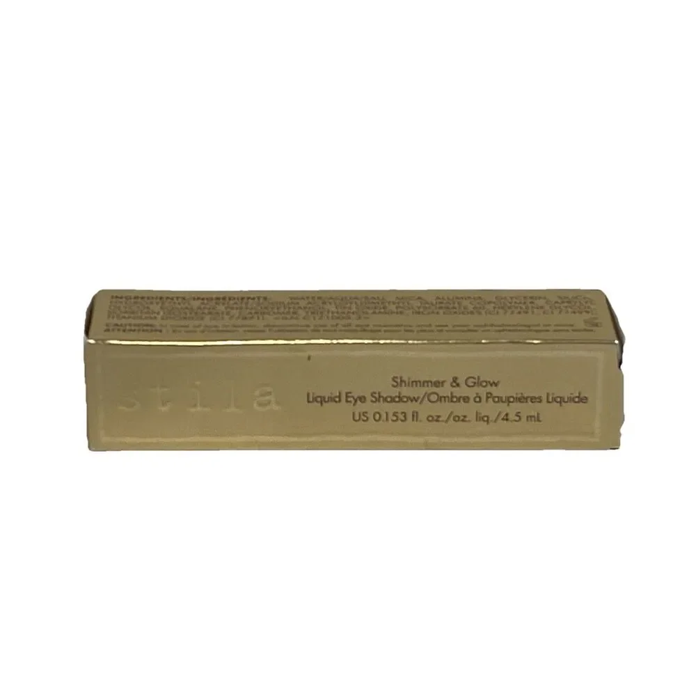 Stila Shimmer & Glow Liquid Eye Shadow In Kitten NIB